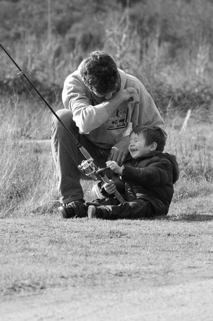 Take a child fishing – The Eglis Outdoors