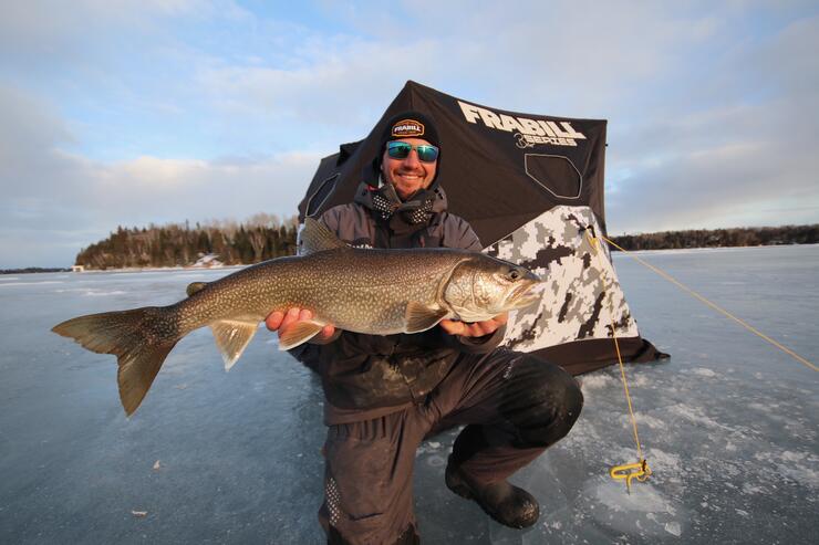 Ice Fishing Reports MN North Central January 2023