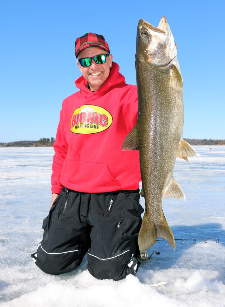 Late Season Ice Fishing in Ontario