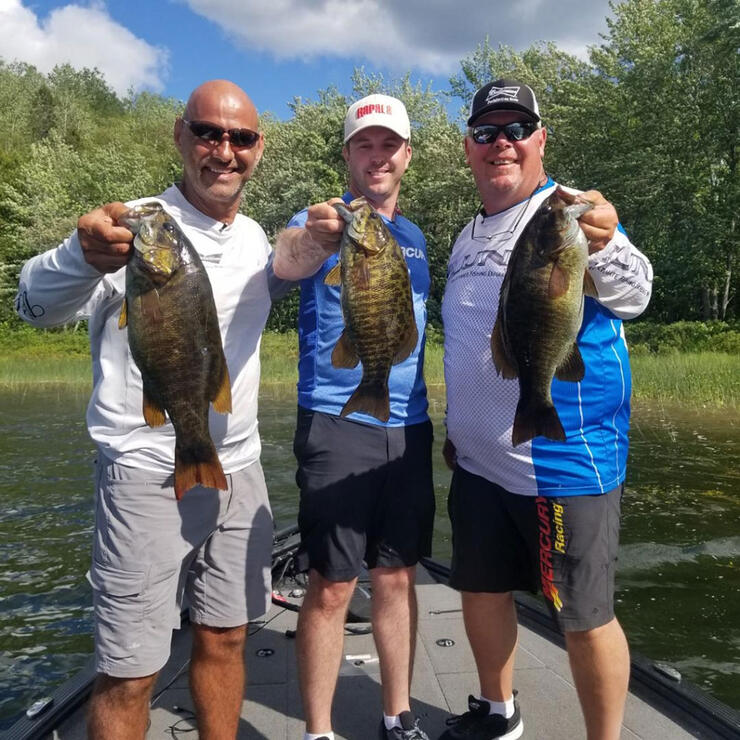 The Spin on Early Season Walleye