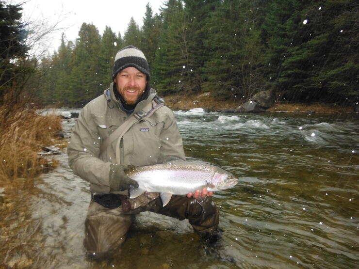 Beginner Fly Fishing  Northern Ontario Travel