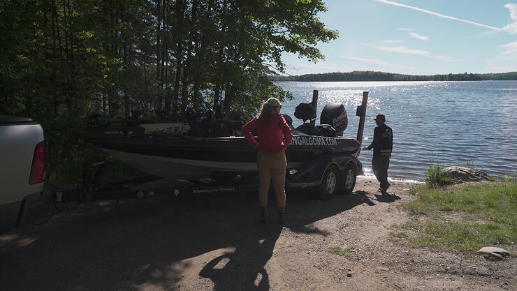 Releasing the Boat