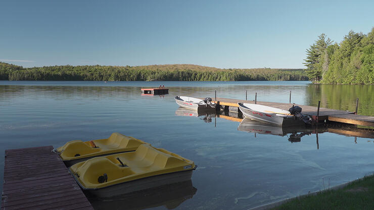 Dock and Boats