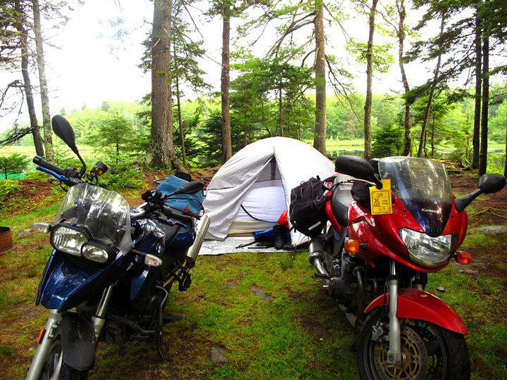 Mastering Motocamping: Tips From A Long-Range Motorcycle Traveler