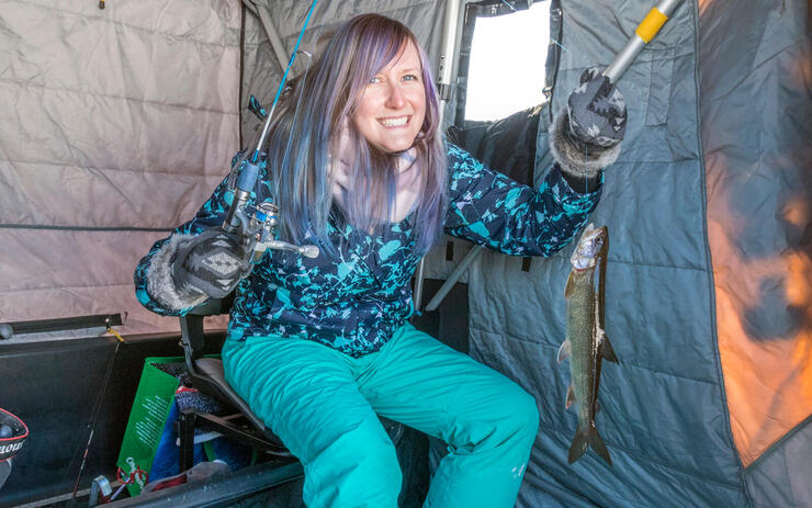 Get Hooked on Ice Fishing in Sudbury