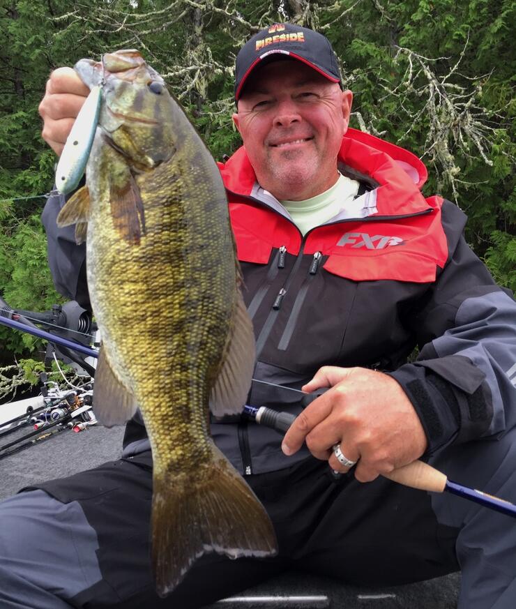 Tips for bass fishing in Ontario by Karl Kalonka