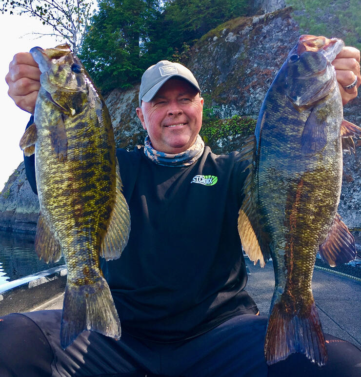 Bass Clash on Lake Cecebe