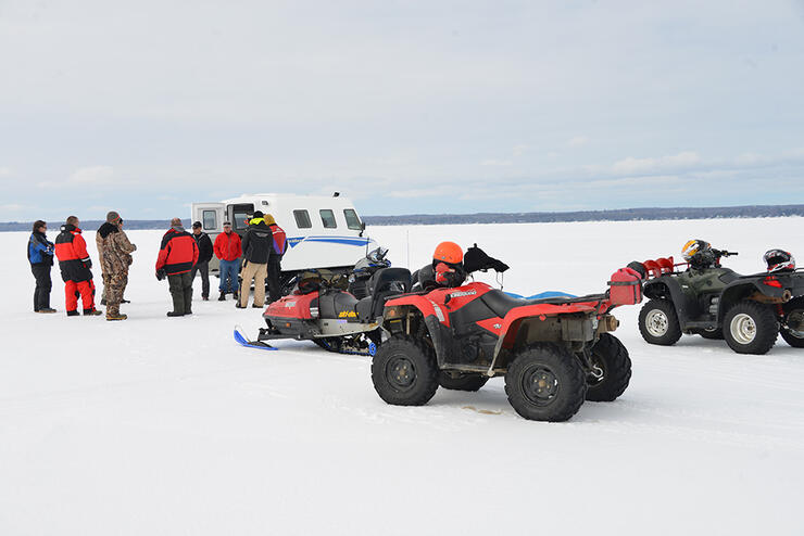 Ice fishing is fun when anglers adhere to safety - Driftwood Outdoors