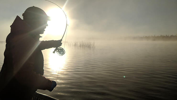 Sunrise Casting