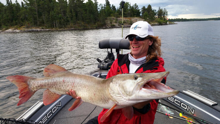 MuskieFIRST  Early season topwater? » General Discussion » Muskie Fishing