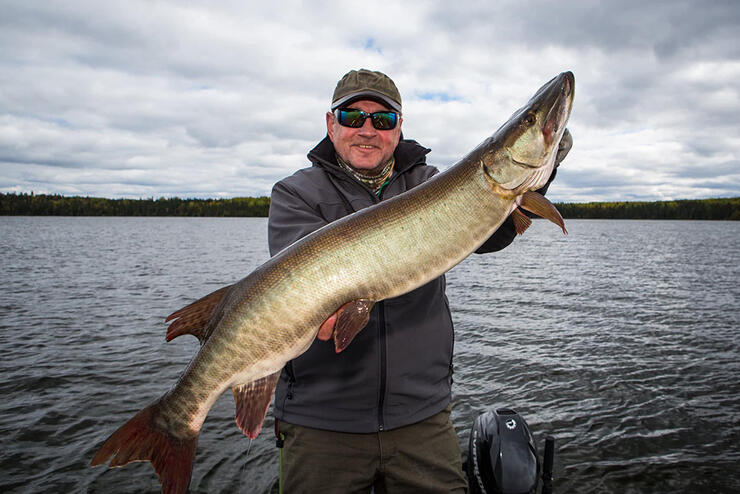 Will fish eat a RAT LURE? - Musky, Walleye, & 20inch Smallmouth - River  Fishing UP 