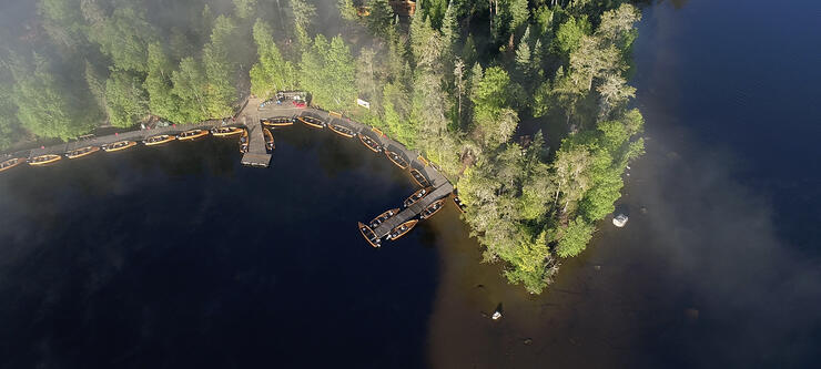 Mar Mac Lodge: A Fly-in Fishing Adventure for Big Walleye and Pike