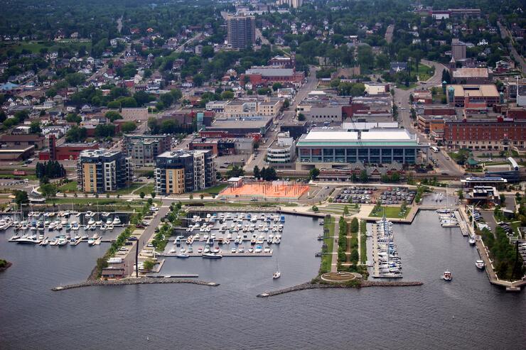 helicopter tours thunder bay