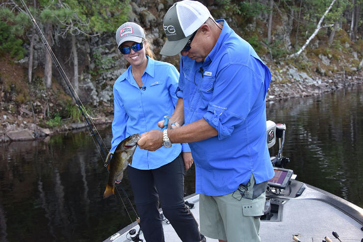 Fishing on the Mattawa River - Parks Blog