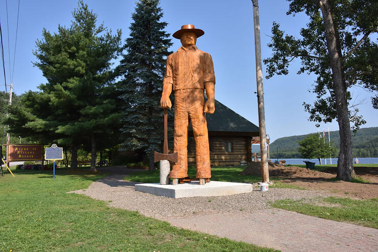 Fishing on the Mattawa River - Parks Blog