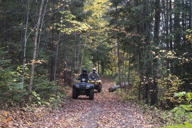 Atv friendly outlet campgrounds