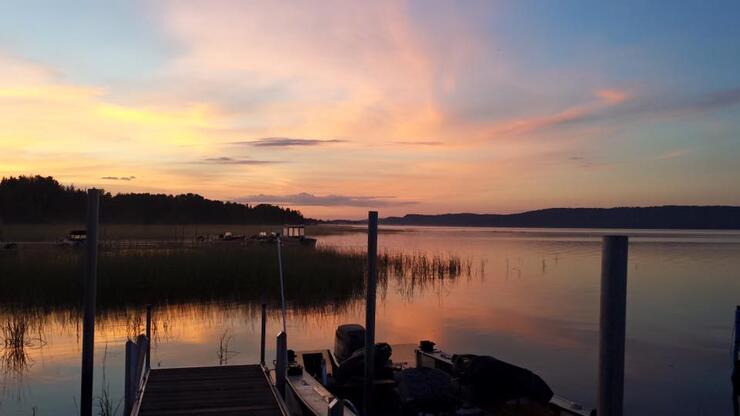 OUTDOORS: Corky goes it alone on the lake known as walleye heaven, Sports