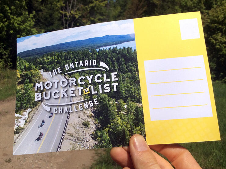 Ontario Motorcycle Bucket List Challenge