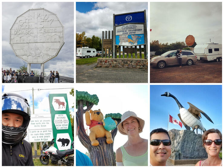 Some of the roadside attractions you'll only find in Ontario
