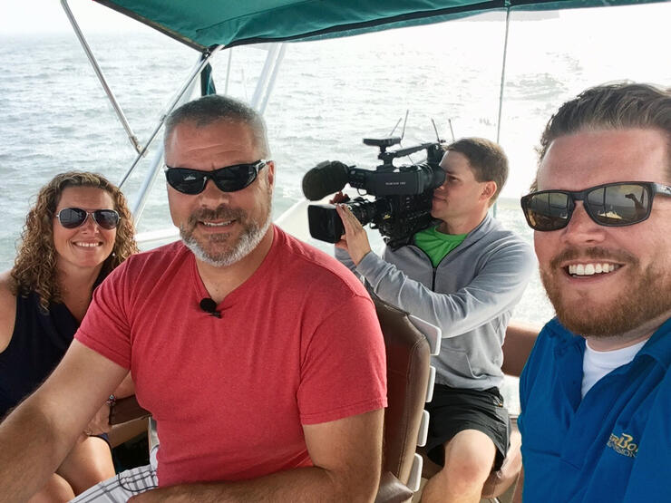 Powerboat Television visits Thunder Bay, Ontario