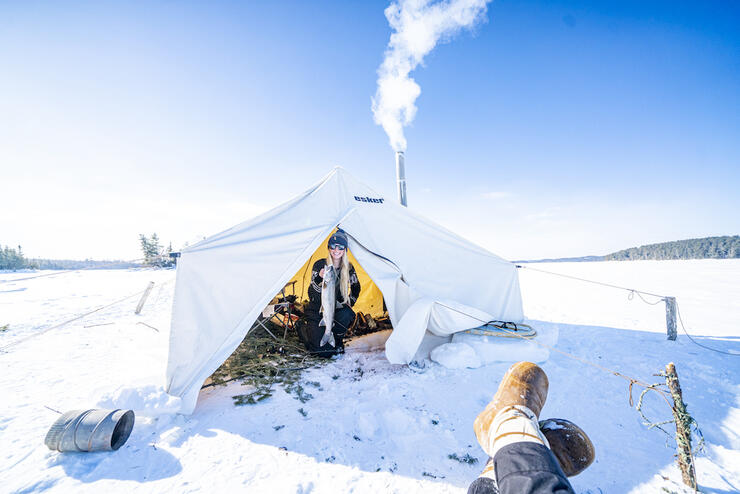 10 Awesome Places to go Winter Camping in Ontario - Explore Magazine