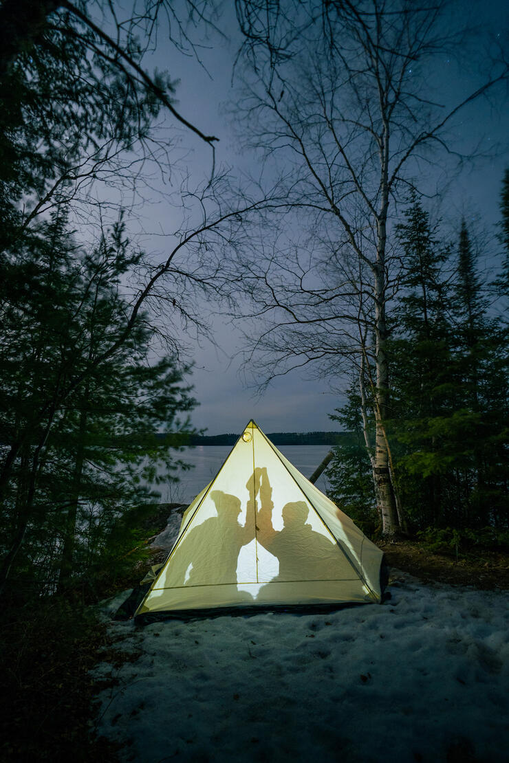 10 Awesome Places to go Winter Camping in Ontario - Explore Magazine