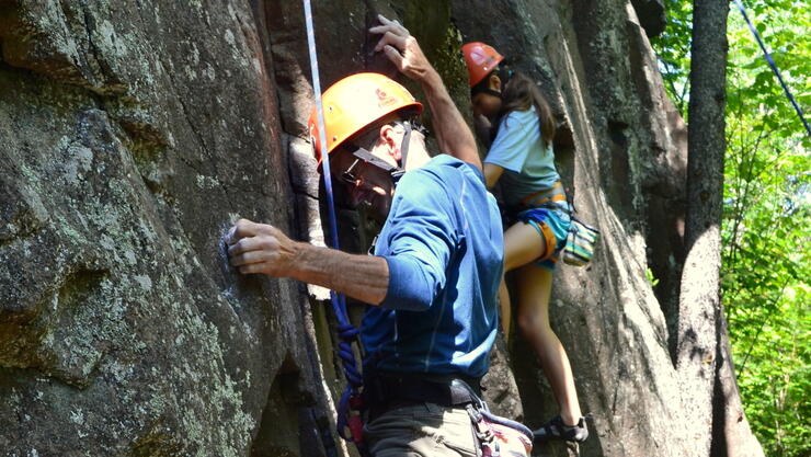 Climbing in Thunder Bay  Northern Ontario Travel