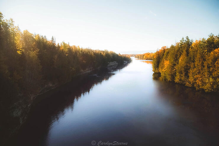 Beautiful Ferris Provincial Park