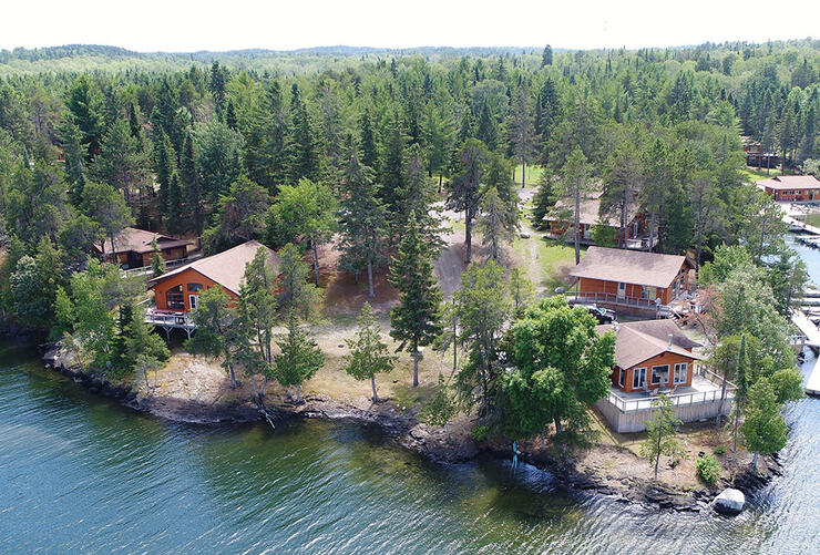 cottages at Tomahawk Resort