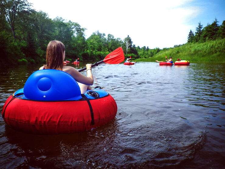 12 Best Places To Go Swimming In Ontario Northern Ontario Travel   Outdoor Adventures Best Places To Swim In Ontario Vermillion River 1000  