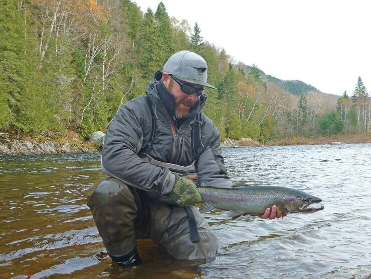 Beginner Fly Fishing  Northern Ontario Travel