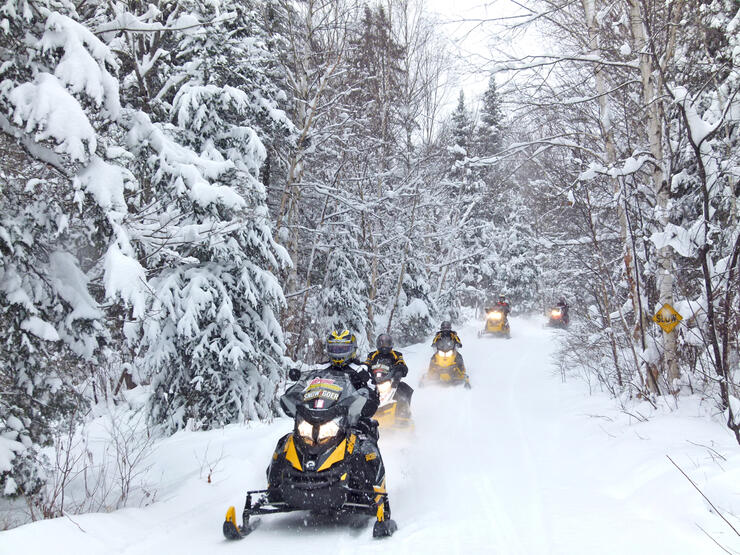 Explorers Snow Tour | Northern Ontario Travel