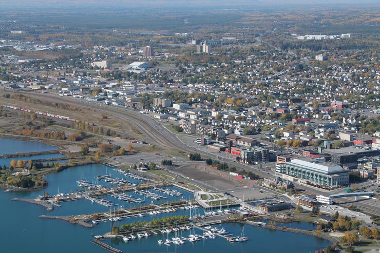 Prince Arthur's Landing at the Thunder Bay Waterfront