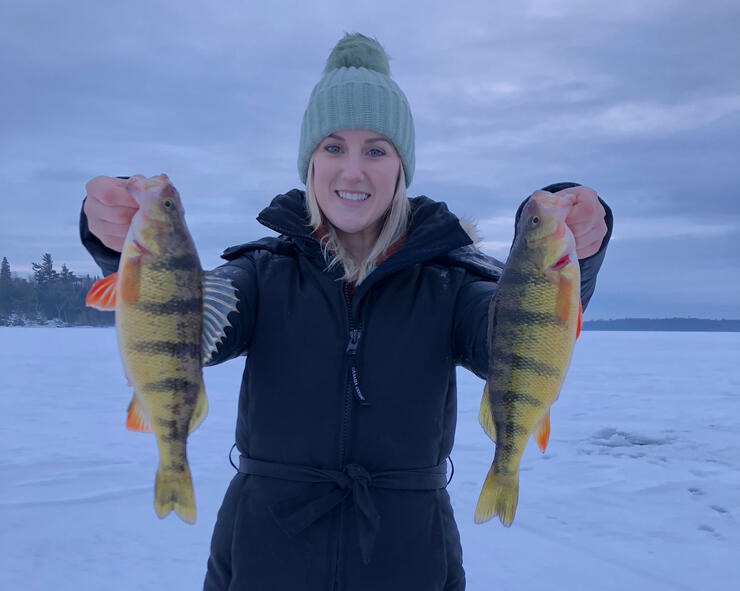 North Bay Ice Fishing  Perreault's Prime Time Ice Fishing