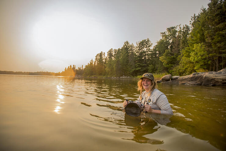 The muskies most likely to hit a fly? You might be surprised.