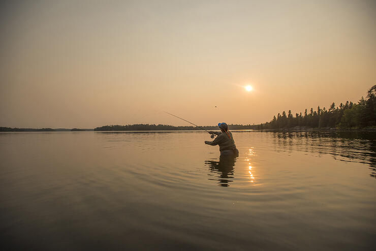 fly-fishing