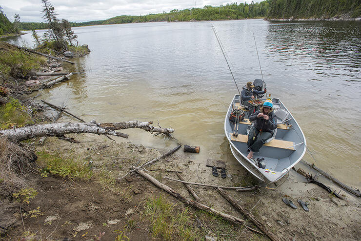 fishing