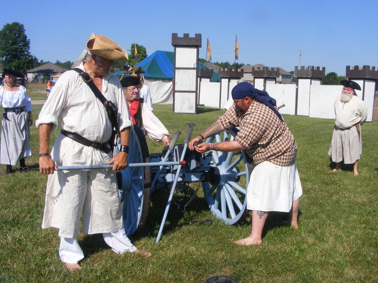 Renaissance fair draws medieval history enthusiasts to Aroostook County