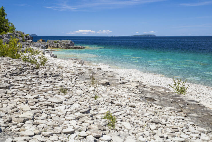 9 of the Most Beautiful Blue-Water Lakes in Ontario