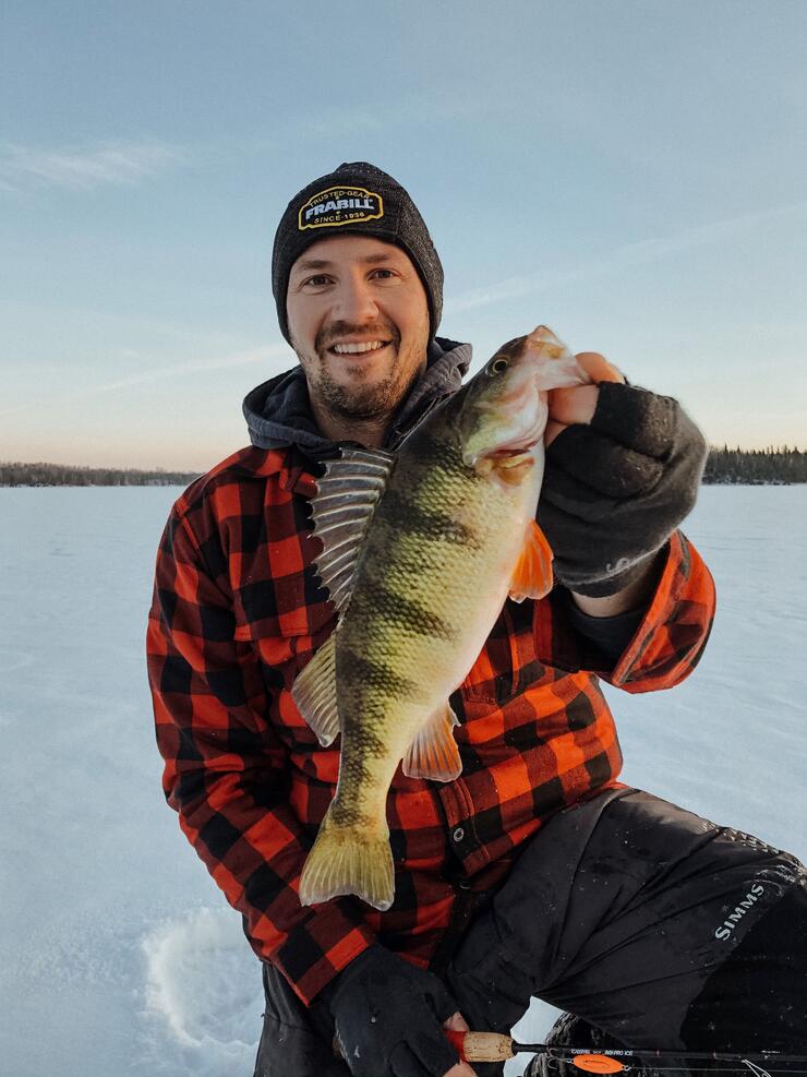 Tweaks for icing winter walleye - Ontario OUT of DOORS