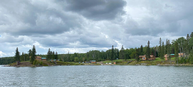 cottage resort lakeside