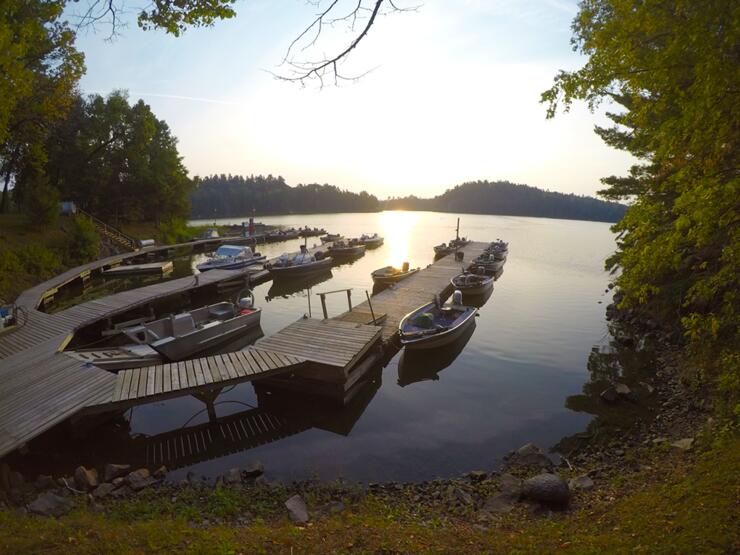 Dock Shot