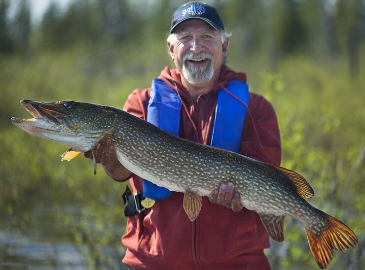 Muskie Mayhem - Big Rock Resort