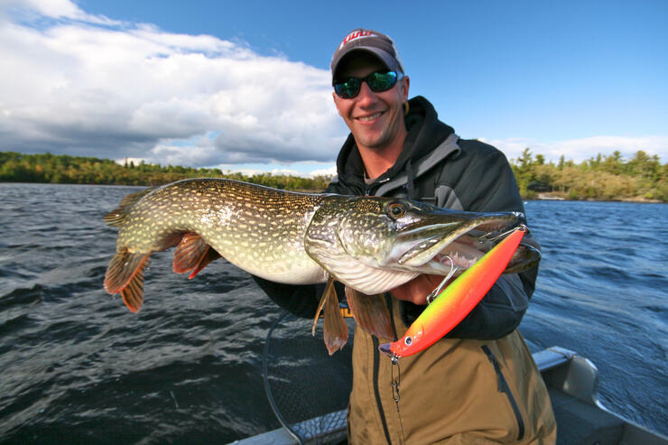 Early Fall Walleye Fishing