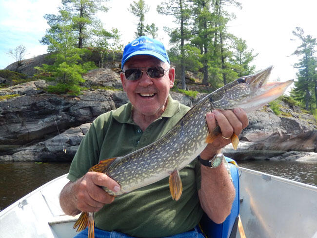 Northern Pike French River Fishing Tips - Bear's Den Lodge