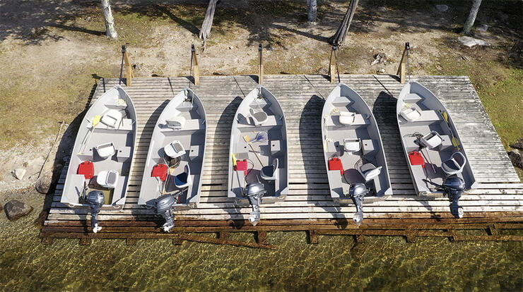 Boat Line-up
