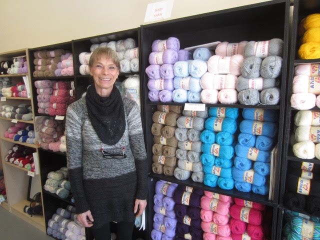 Stores that shop sell yarn