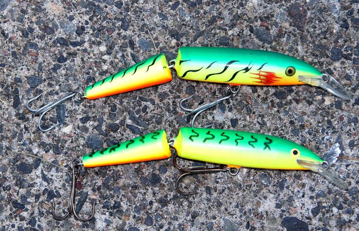 rapala j-13 lure