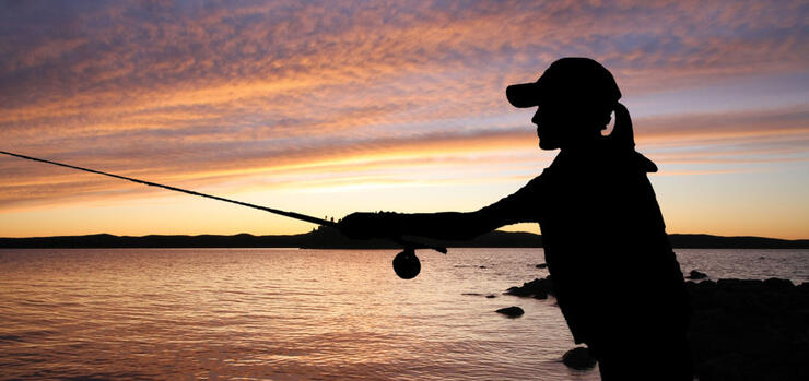 Catching the Ocean View: Teach a woman to fish: Ladies, Let's Go Fishing  continues its mission of helping female anglers - New Pelican