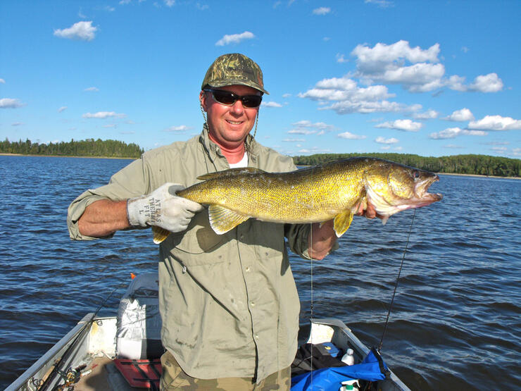 Fishing Beteau Lake and the Attawapiskat River